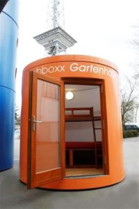 mobile Gartenhaus kaufen projekt veloform